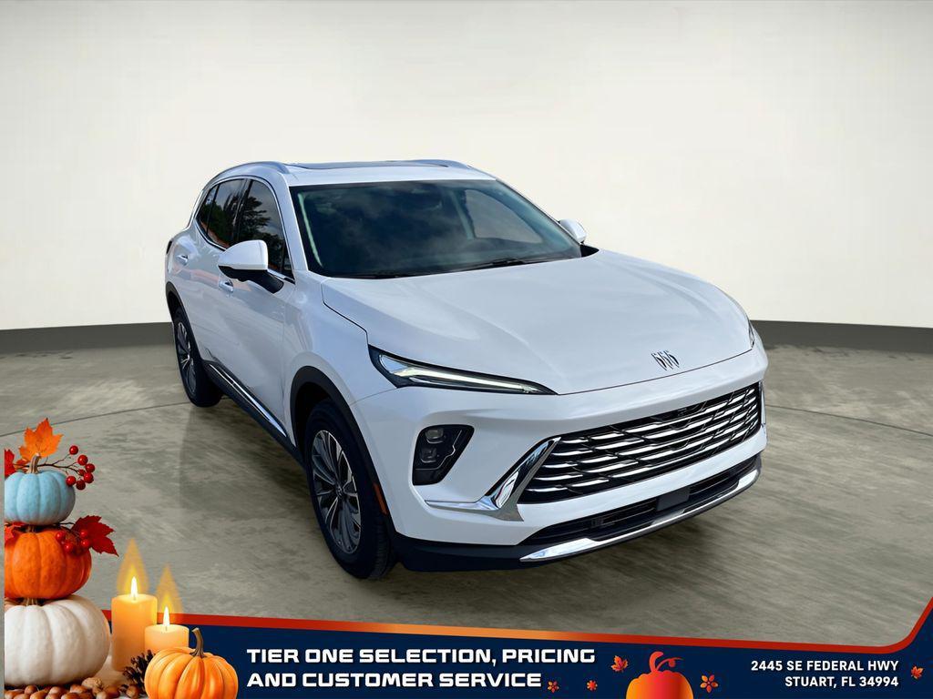 new 2025 Buick Envision car, priced at $33,910