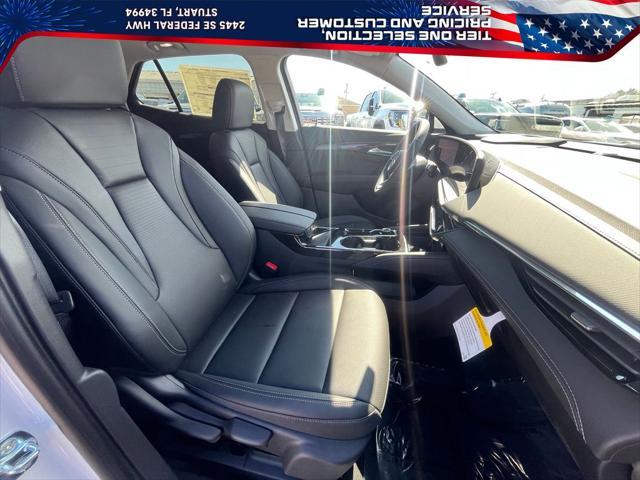 new 2025 Buick Envision car, priced at $39,477