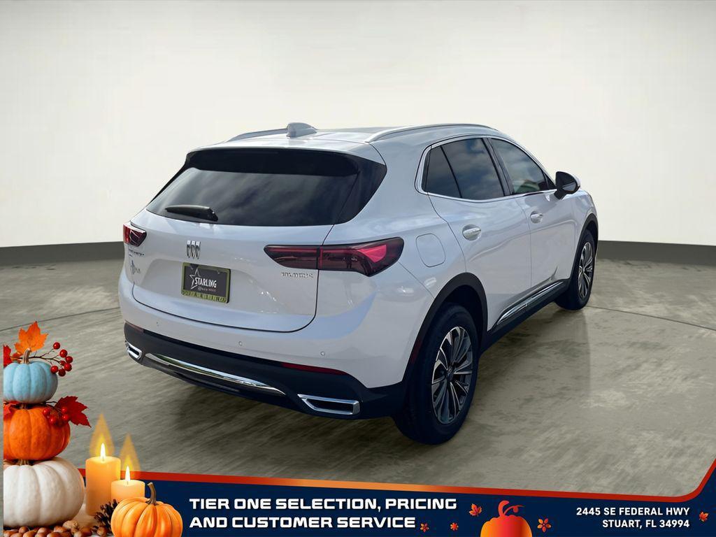 new 2025 Buick Envision car, priced at $33,910