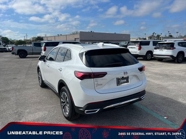 new 2025 Buick Envision car, priced at $38,477