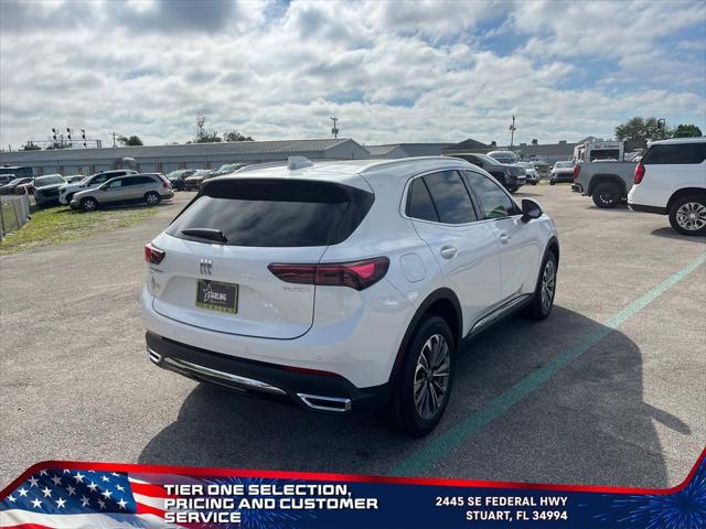 new 2025 Buick Envision car, priced at $39,477