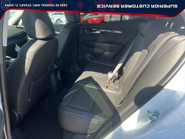 new 2025 Buick Envision car, priced at $38,477