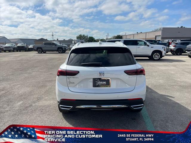 new 2025 Buick Envision car, priced at $39,477