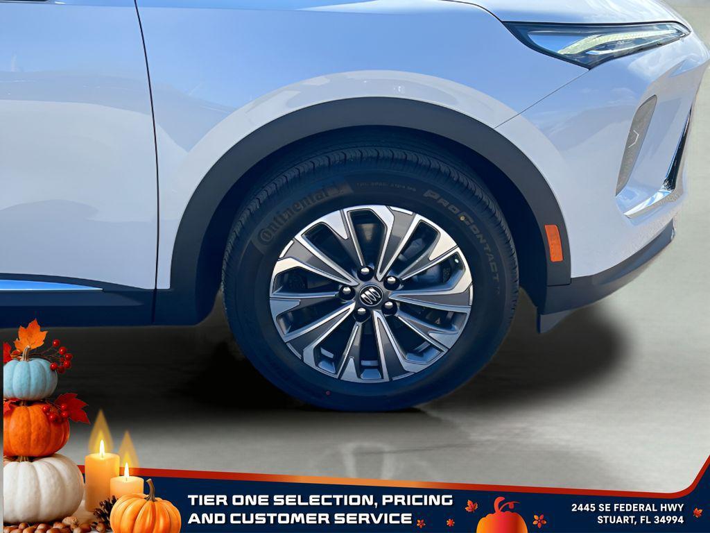 new 2025 Buick Envision car, priced at $33,910