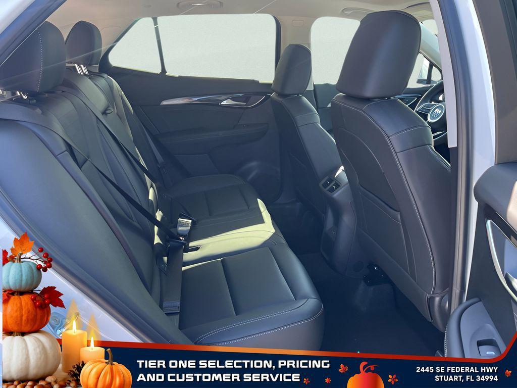 new 2025 Buick Envision car, priced at $33,910