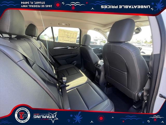 new 2025 Buick Envision car, priced at $39,477