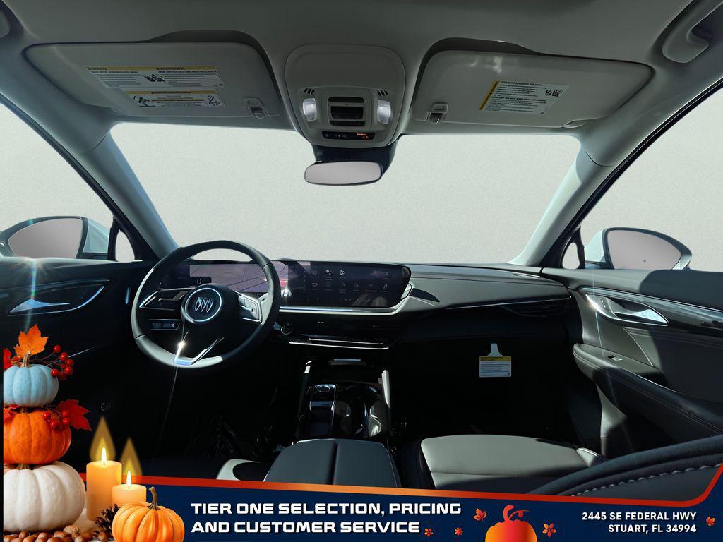 new 2025 Buick Envision car, priced at $33,910