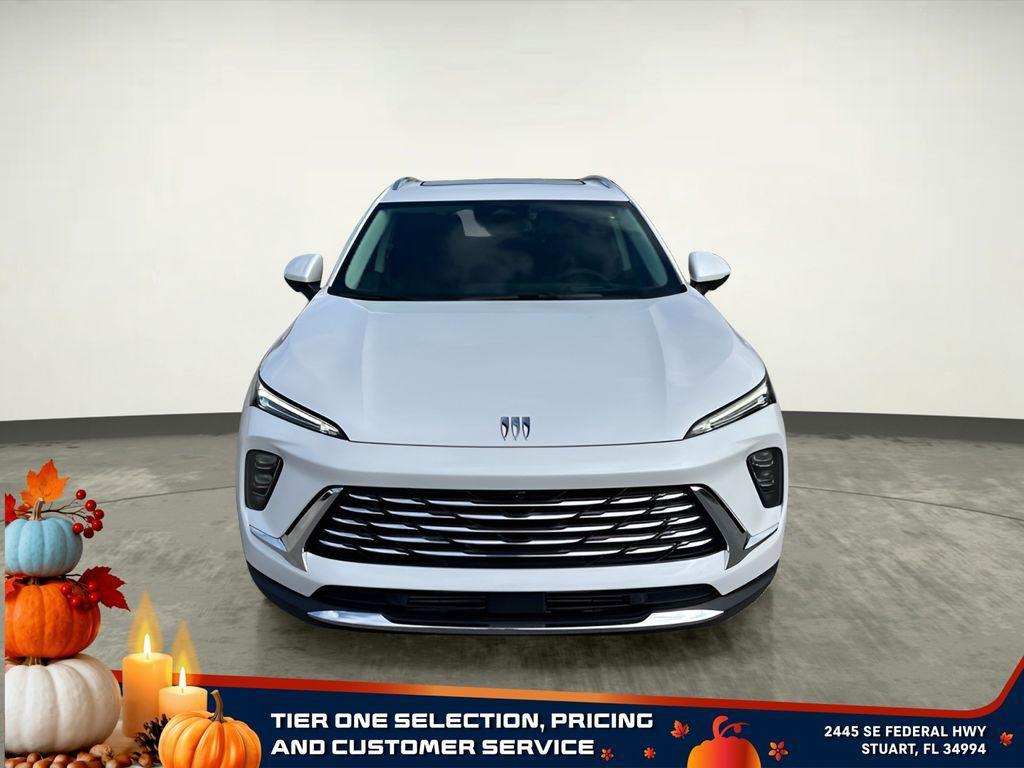 new 2025 Buick Envision car, priced at $33,910