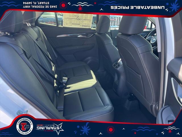 new 2025 Buick Envision car, priced at $39,477