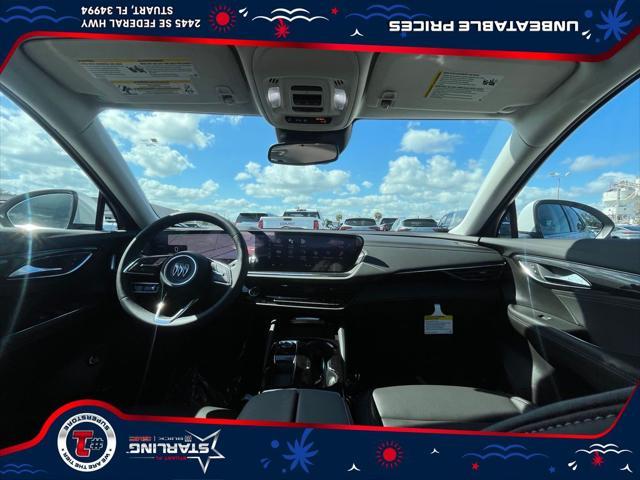 new 2025 Buick Envision car, priced at $39,477