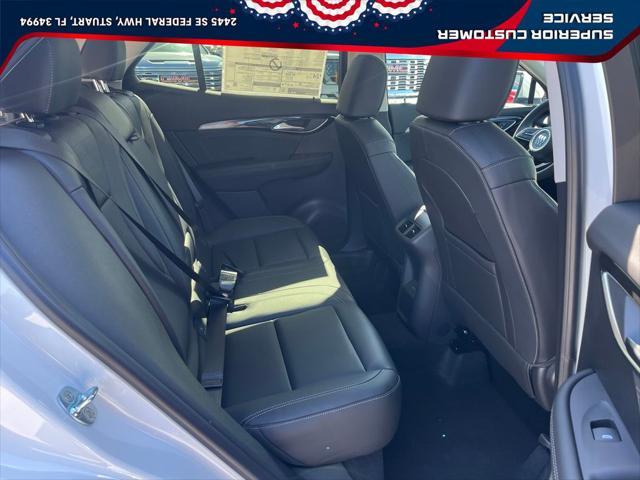 new 2025 Buick Envision car, priced at $37,977
