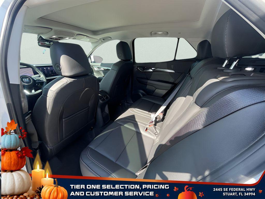 new 2025 Buick Envision car, priced at $33,910