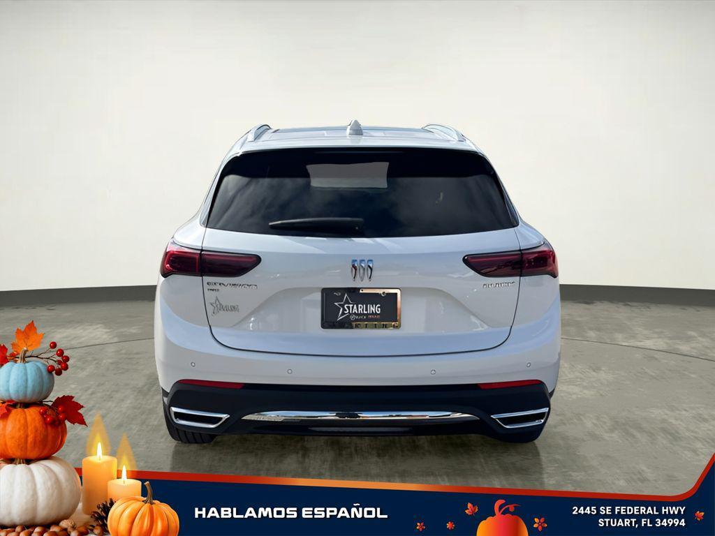 new 2025 Buick Envision car, priced at $33,910