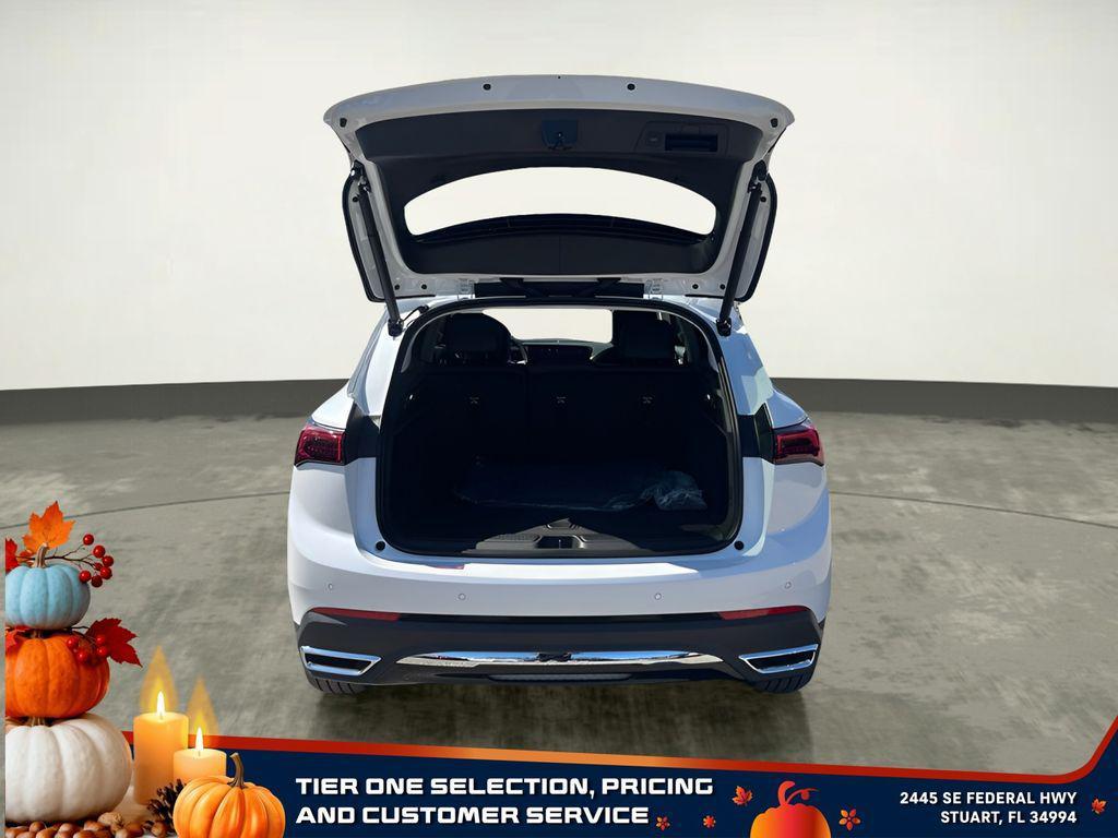 new 2025 Buick Envision car, priced at $33,910