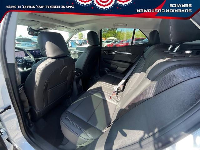 new 2025 Buick Envision car, priced at $37,977