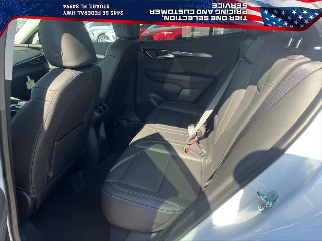 new 2025 Buick Envision car, priced at $39,477