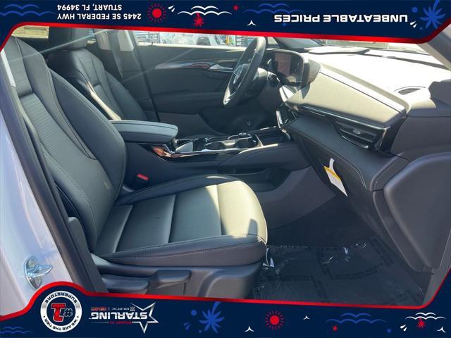 new 2025 Buick Envision car, priced at $39,477