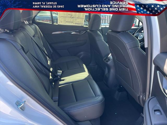 new 2025 Buick Envision car, priced at $39,477