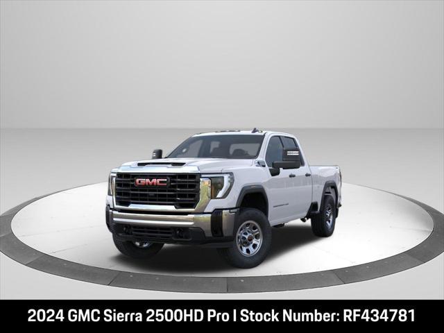 new 2024 GMC Sierra 2500 car, priced at $55,275