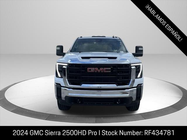 new 2024 GMC Sierra 2500 car, priced at $50,728