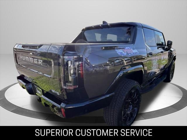 new 2025 GMC HUMMER EV car, priced at $99,820