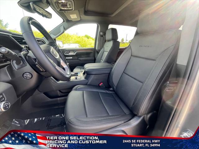 new 2025 GMC Sierra 1500 car, priced at $75,737