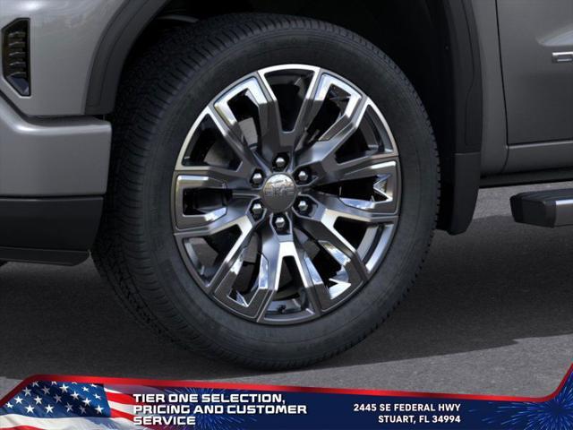 new 2025 GMC Sierra 1500 car, priced at $75,737
