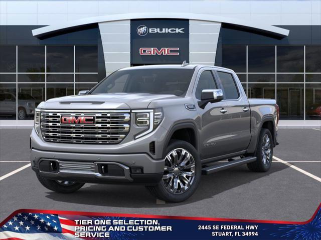 new 2025 GMC Sierra 1500 car, priced at $75,737
