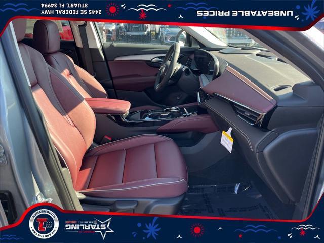 new 2025 Buick Envision car, priced at $41,345