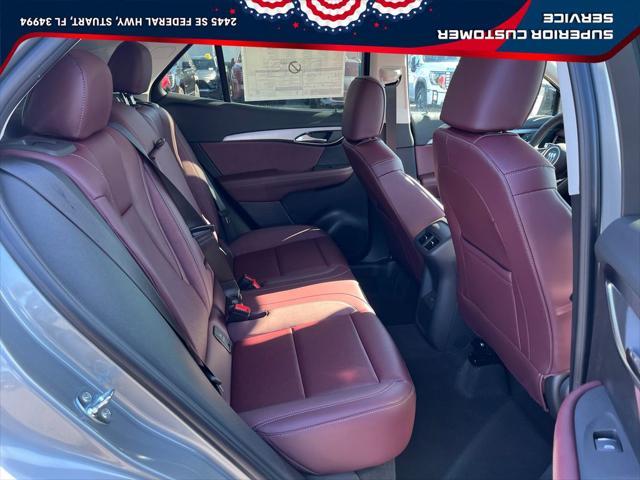 new 2025 Buick Envision car, priced at $39,845