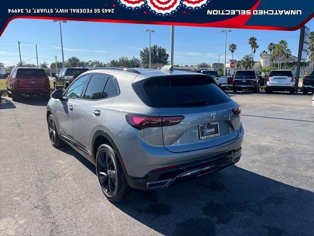 new 2025 Buick Envision car, priced at $39,845