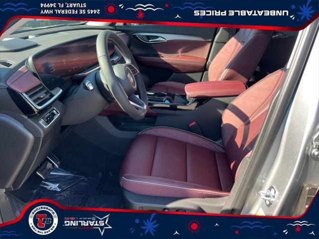 new 2025 Buick Envision car, priced at $41,345