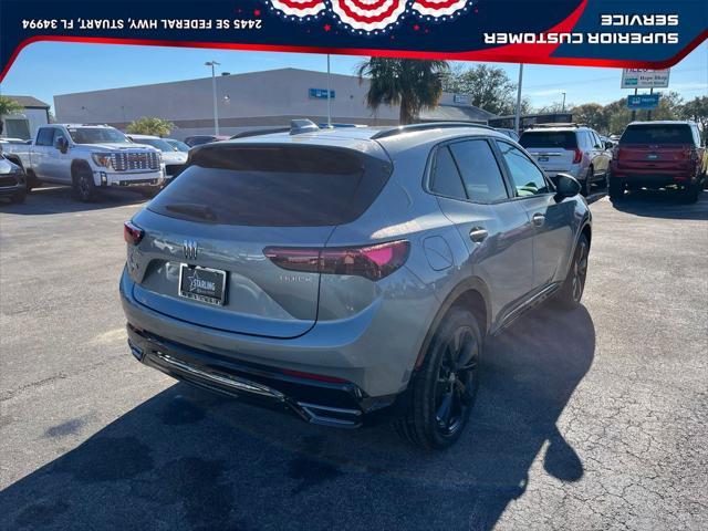 new 2025 Buick Envision car, priced at $39,845