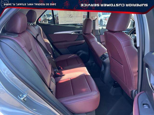 new 2025 Buick Envision car, priced at $40,345