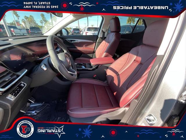 new 2025 Buick Envision car, priced at $41,345