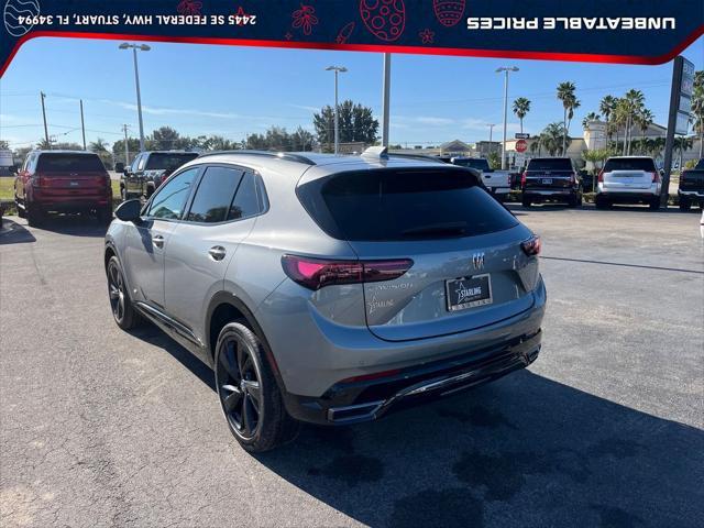 new 2025 Buick Envision car, priced at $40,345