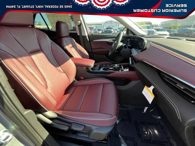 new 2025 Buick Envision car, priced at $39,845