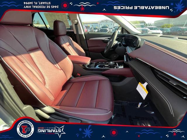 new 2025 Buick Envision car, priced at $41,345