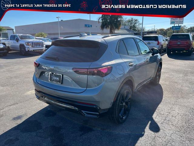 new 2025 Buick Envision car, priced at $40,345