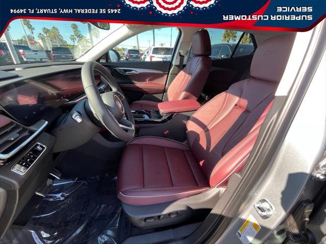 new 2025 Buick Envision car, priced at $39,845