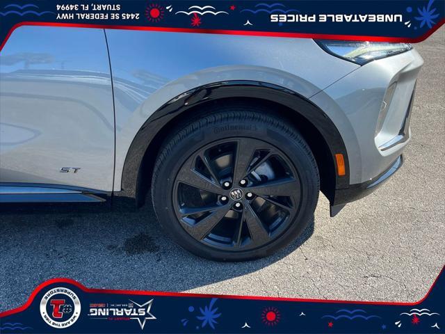new 2025 Buick Envision car, priced at $41,345