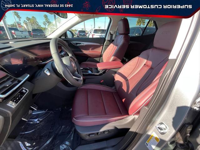 new 2025 Buick Envision car, priced at $40,345