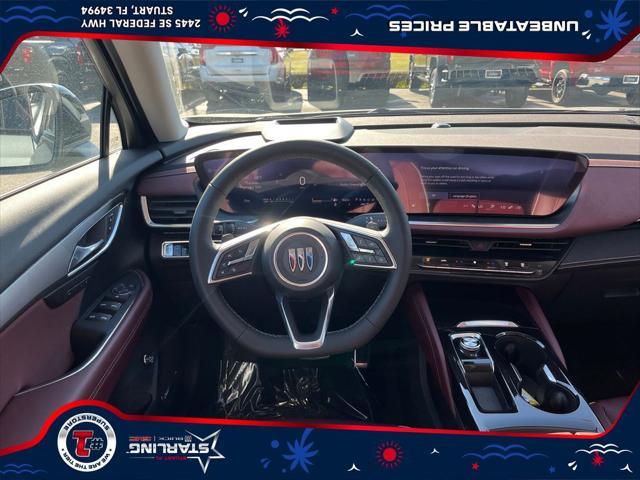 new 2025 Buick Envision car, priced at $41,345