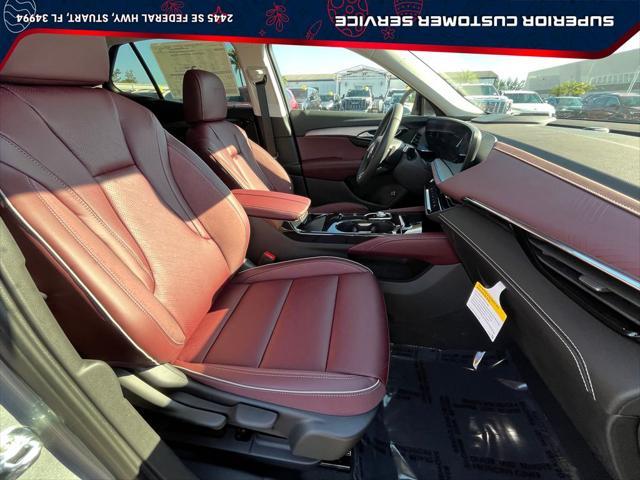 new 2025 Buick Envision car, priced at $40,345