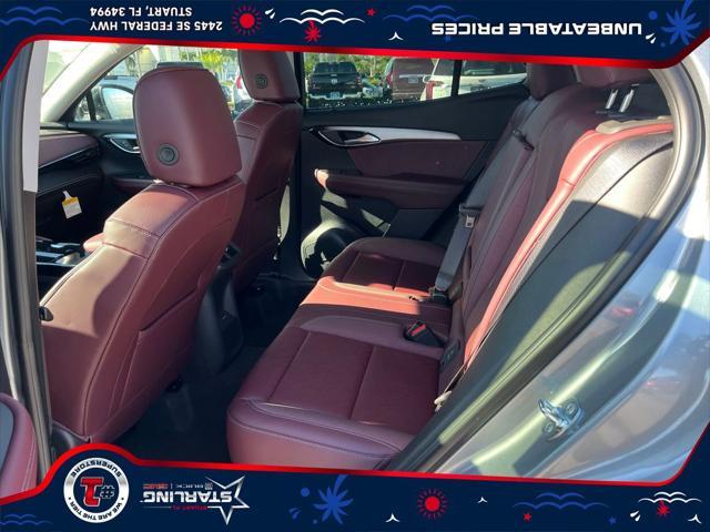 new 2025 Buick Envision car, priced at $41,345