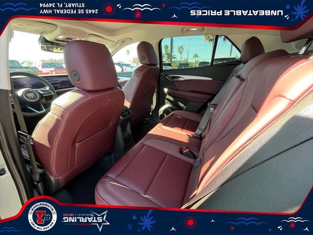 new 2025 Buick Envision car, priced at $41,345