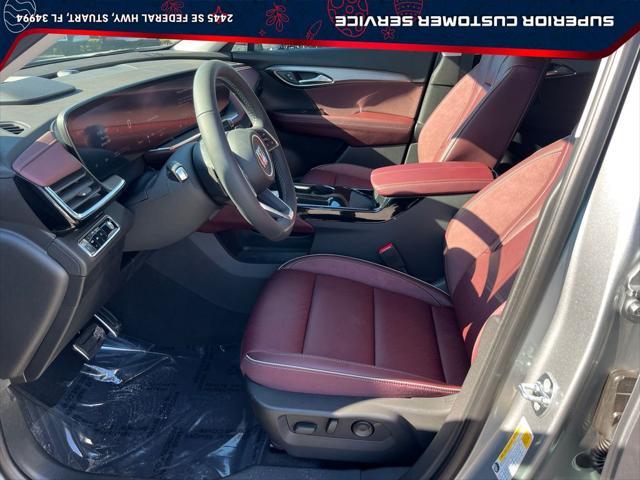 new 2025 Buick Envision car, priced at $40,345