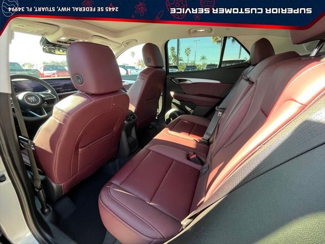 new 2025 Buick Envision car, priced at $40,345