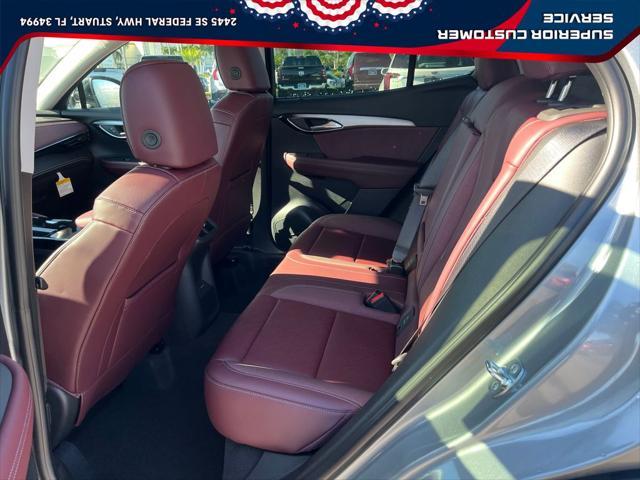 new 2025 Buick Envision car, priced at $39,845