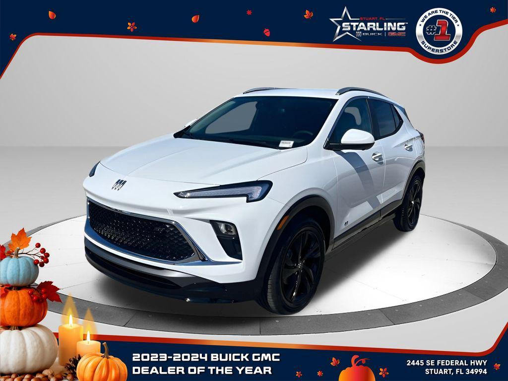 new 2026 Buick Encore GX car, priced at $26,980